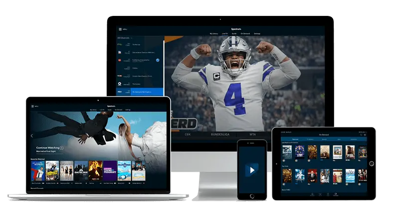 IPTV balkan na više ekrana — laptop, tablet, telefon